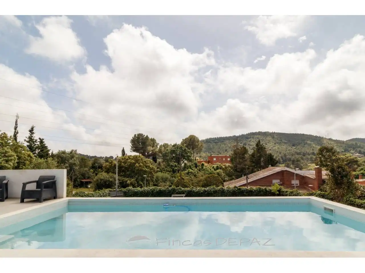 Swimming pool of Houses for sale in Gavà  with Air Conditioner, Heating and Private garden