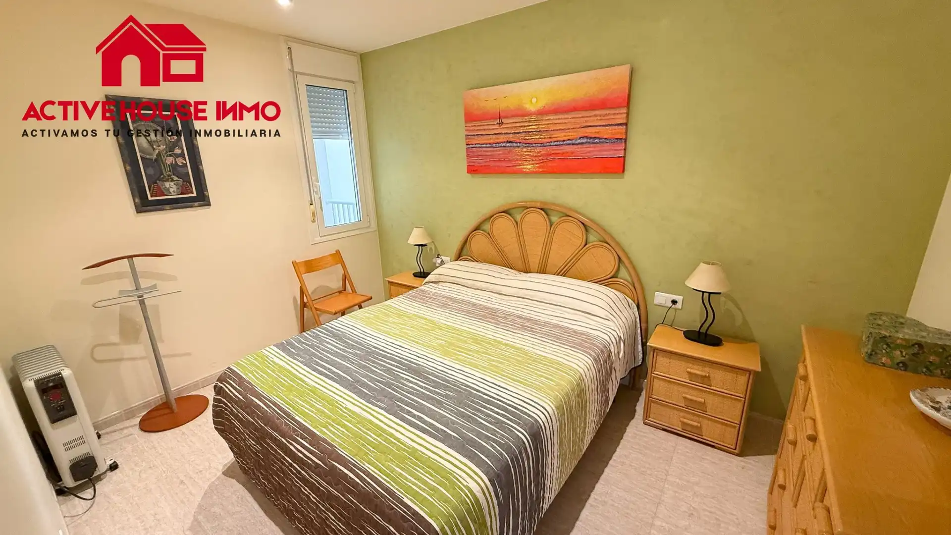 Bedroom of Attic for sale in La Ràpita  with Heating, Terrace and Storage room