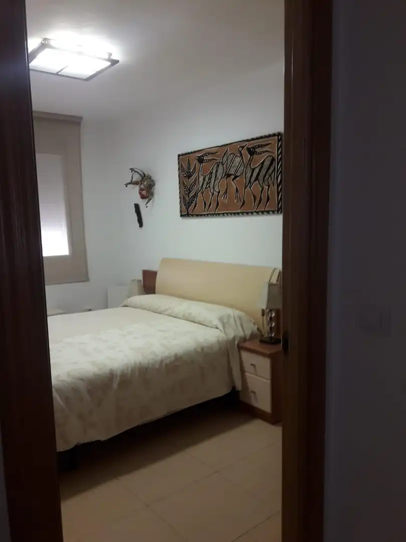 Schlafzimmer von Wohnungen zur Miete in Águilas mit Klimaanlage, Heizung und Möbliert