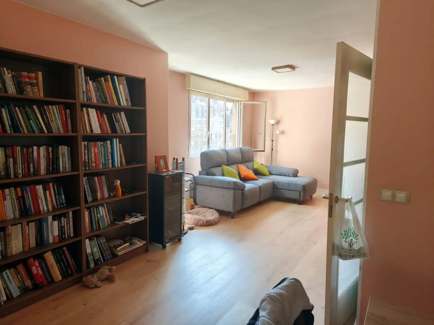 Living room of Flat for sale in Centro