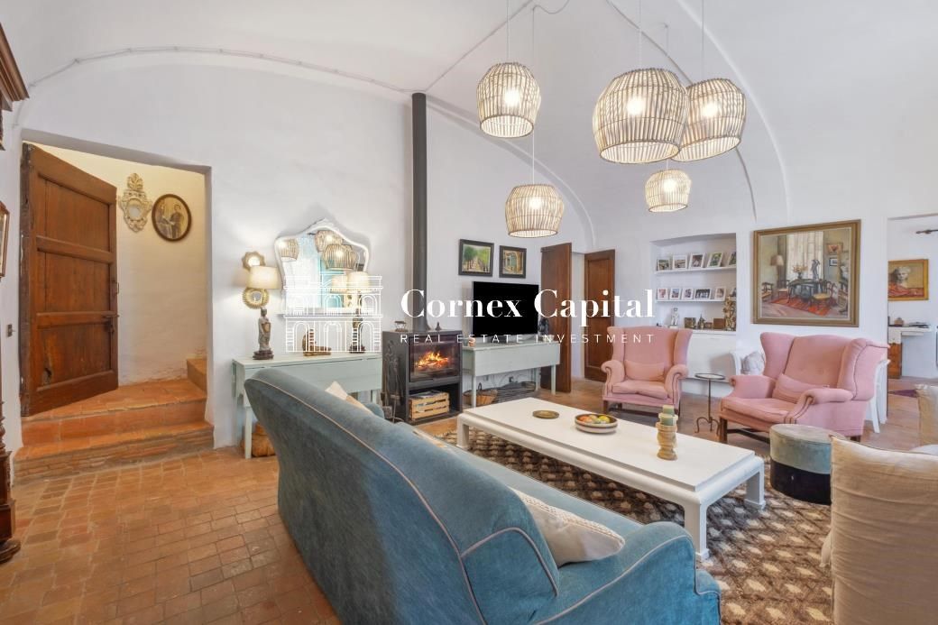 Sala de estar de Casa o chalet en venta en Rupià con Aire acondicionado, Calefacción y Terraza