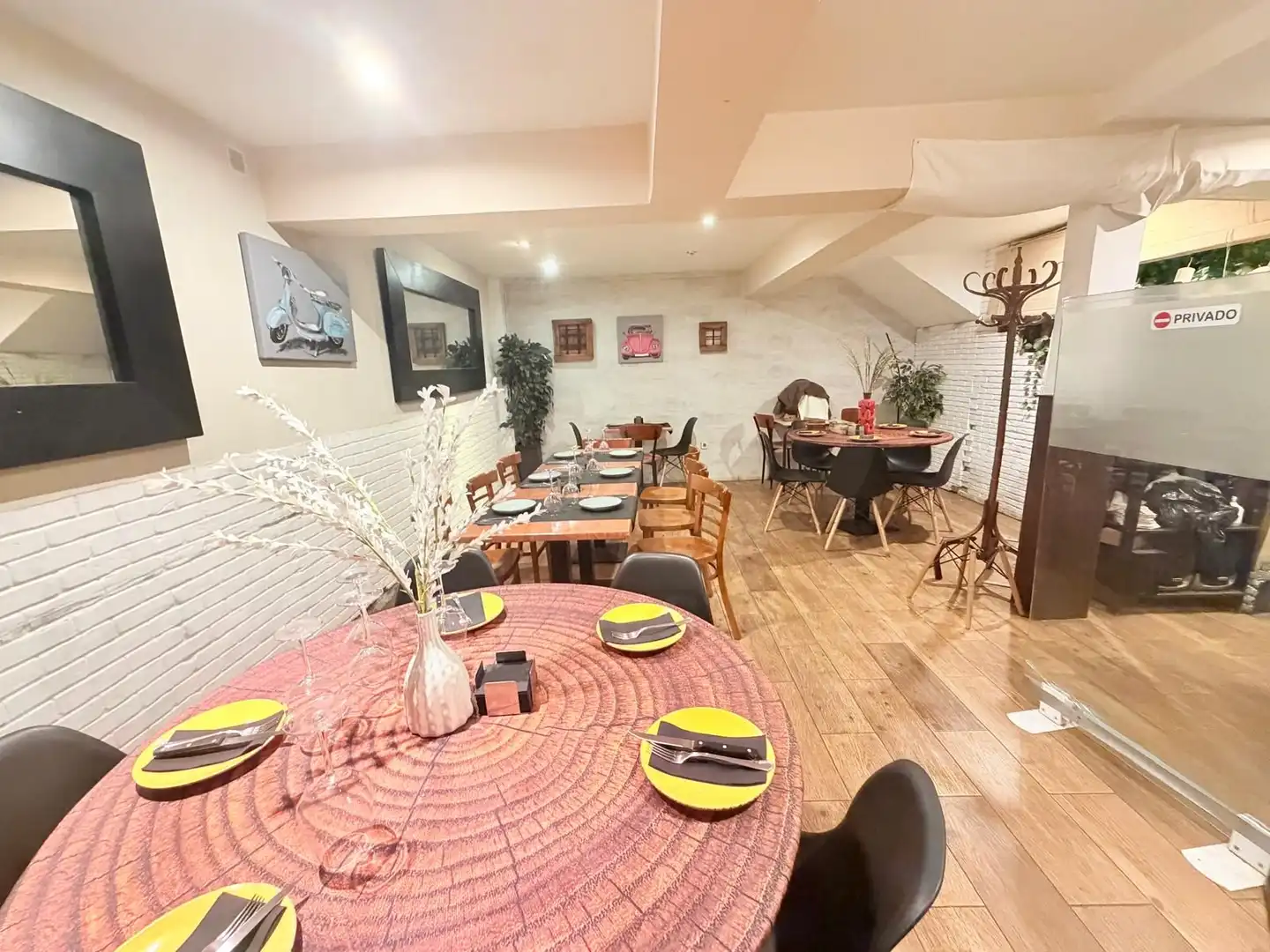 Comedor de Local de alquiler en Chamberí