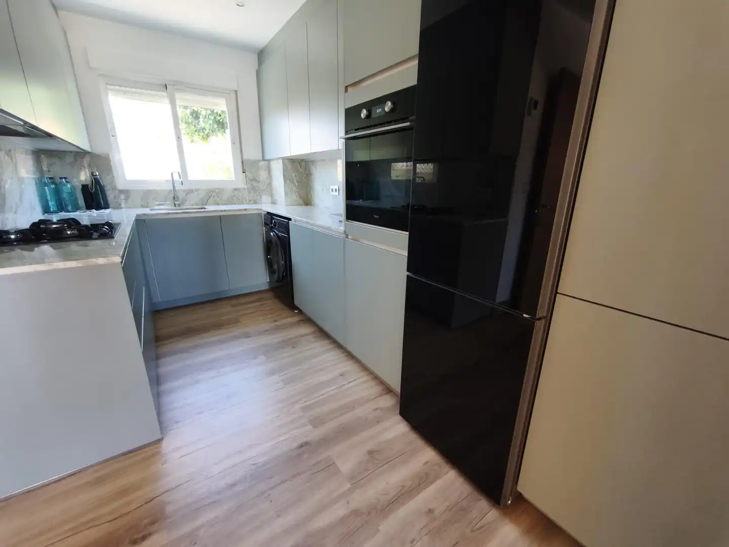 Kitchen of Detached homes for sale in La Nucia  with Air Conditioner, Parquet flooring and Terrace