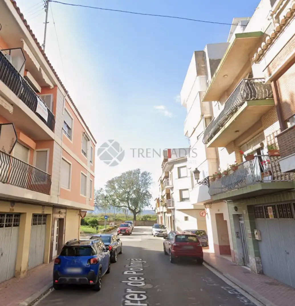 Vista exterior de Pis en venda en Albalat de la Ribera