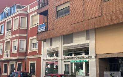 Exterior view of Flat for sale in Ávila Capital  with Balcony