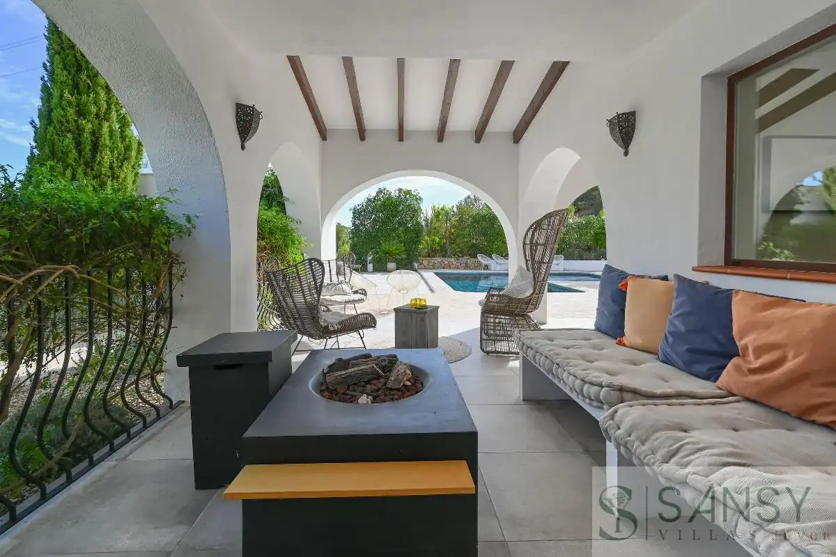 Villa avec piscine à vendre à Benissa pueblo, imagen 5