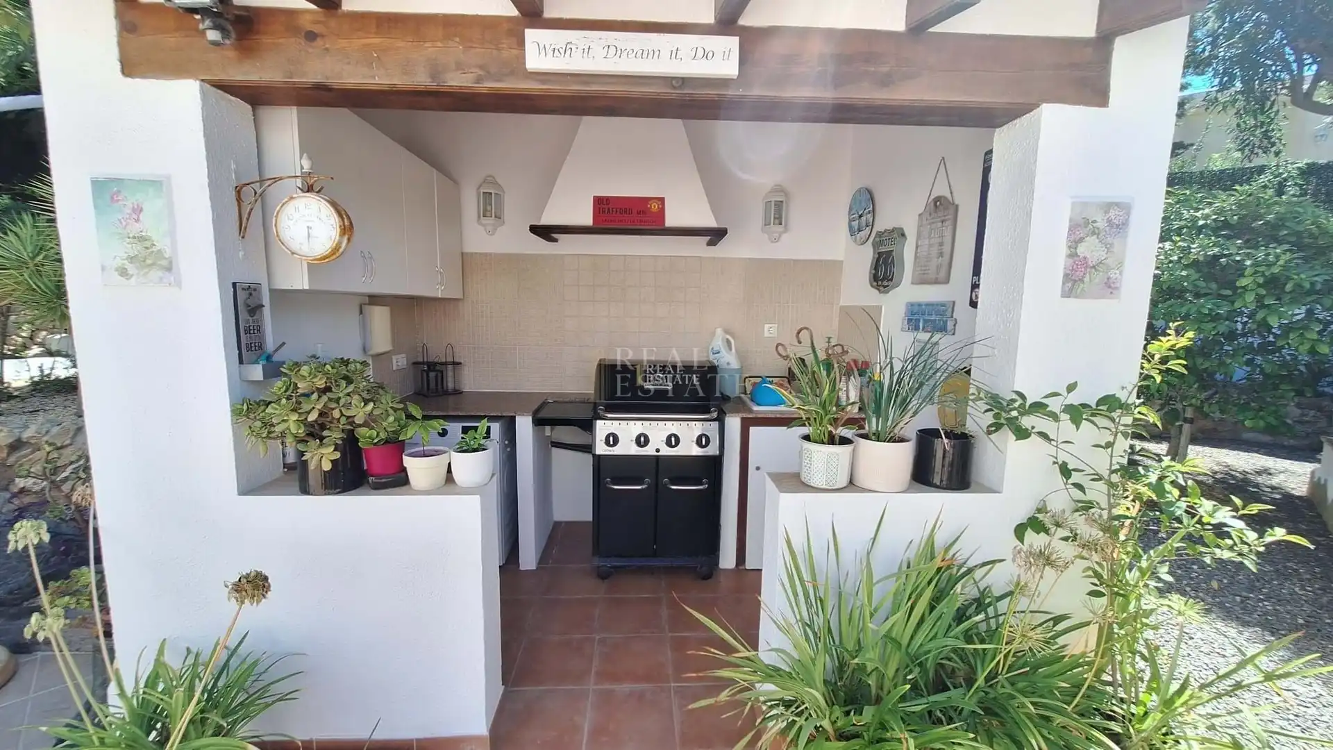 Cocina de Casa o chalet en venta en Jávea / Xàbia con Aire acondicionado, Calefacción y Terraza