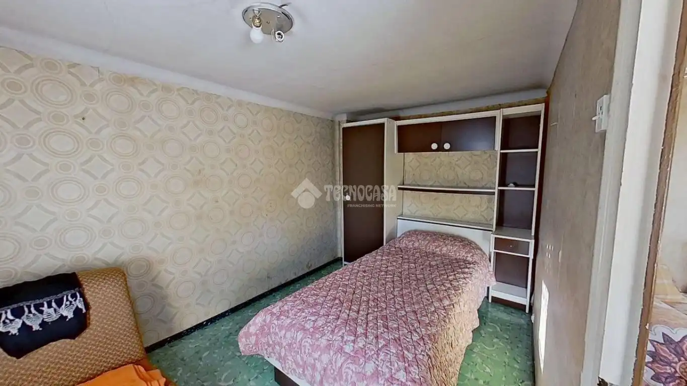 Bedroom of Flat for sale in Escodines
