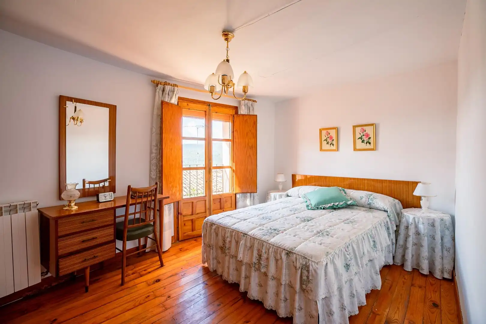 Bedroom of Houses for sale in Agüero  with Heating, Terrace and Storage room