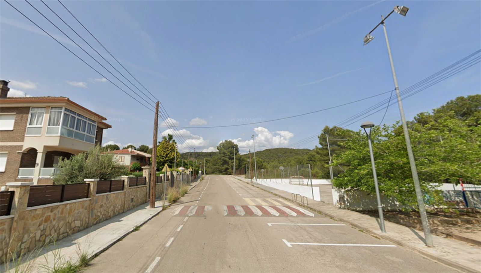 Vista exterior de Casa o chalet en venta en Calafell con Trastero y Piscina