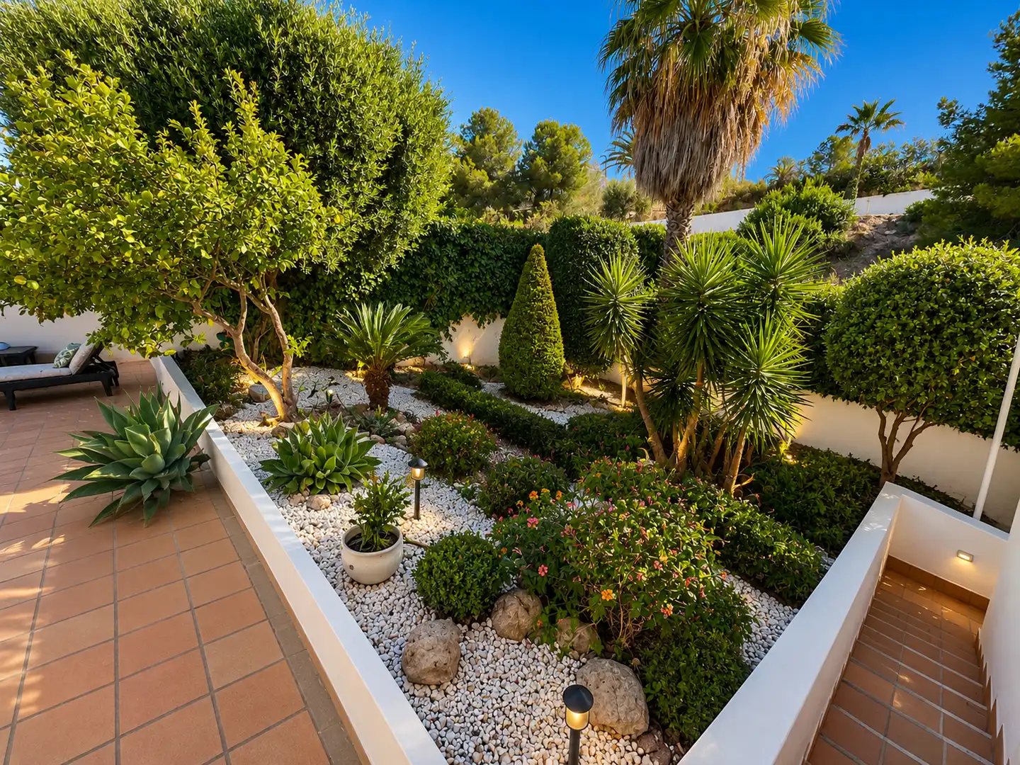 Jardí de Casa o xalet en venda en Orihuela amb Aire condicionat, Calefacció i Jardí privat