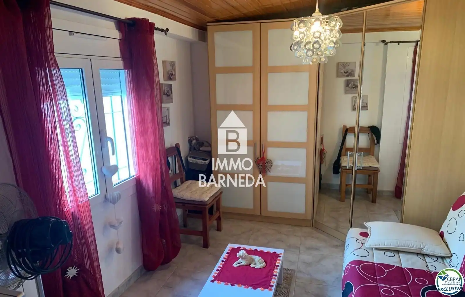 Dormitori de Casa o xalet en venda en Roses amb Aire condicionat, Calefacció i Terrassa