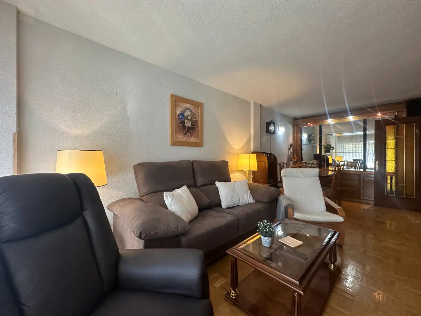 Wohnzimmer von Wohnung zum Verkauf in Rivas-Vaciamadrid mit Heizung und Abstellraum
