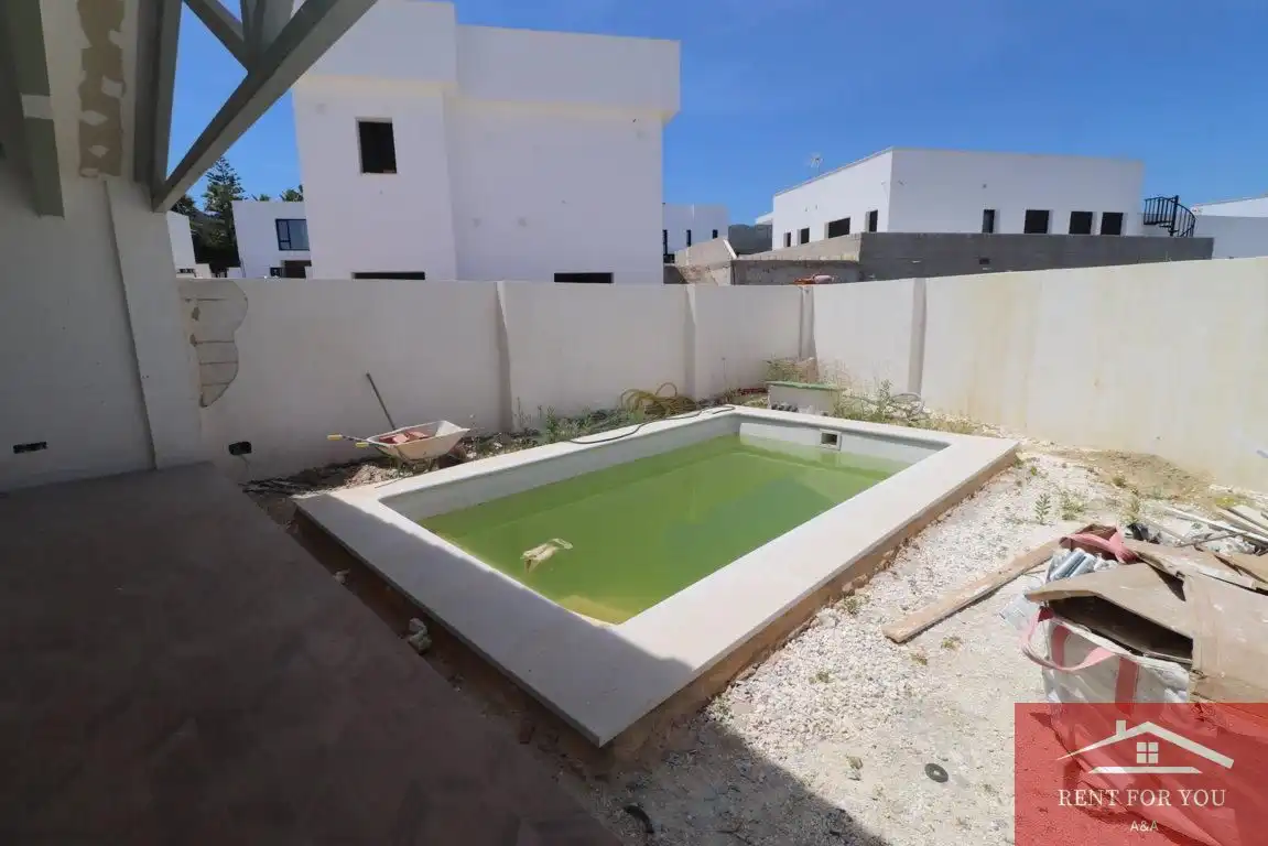 Schwimmbecken von Haus oder Chalet zum Verkauf in Alhaurín de la Torre mit Privatgarten, Terrasse und Schwimmbad