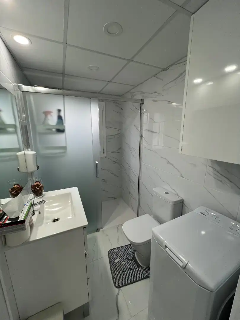 Bathroom of Ground floor for sale in Cambrils  with Air Conditioner, Heating and Private garden