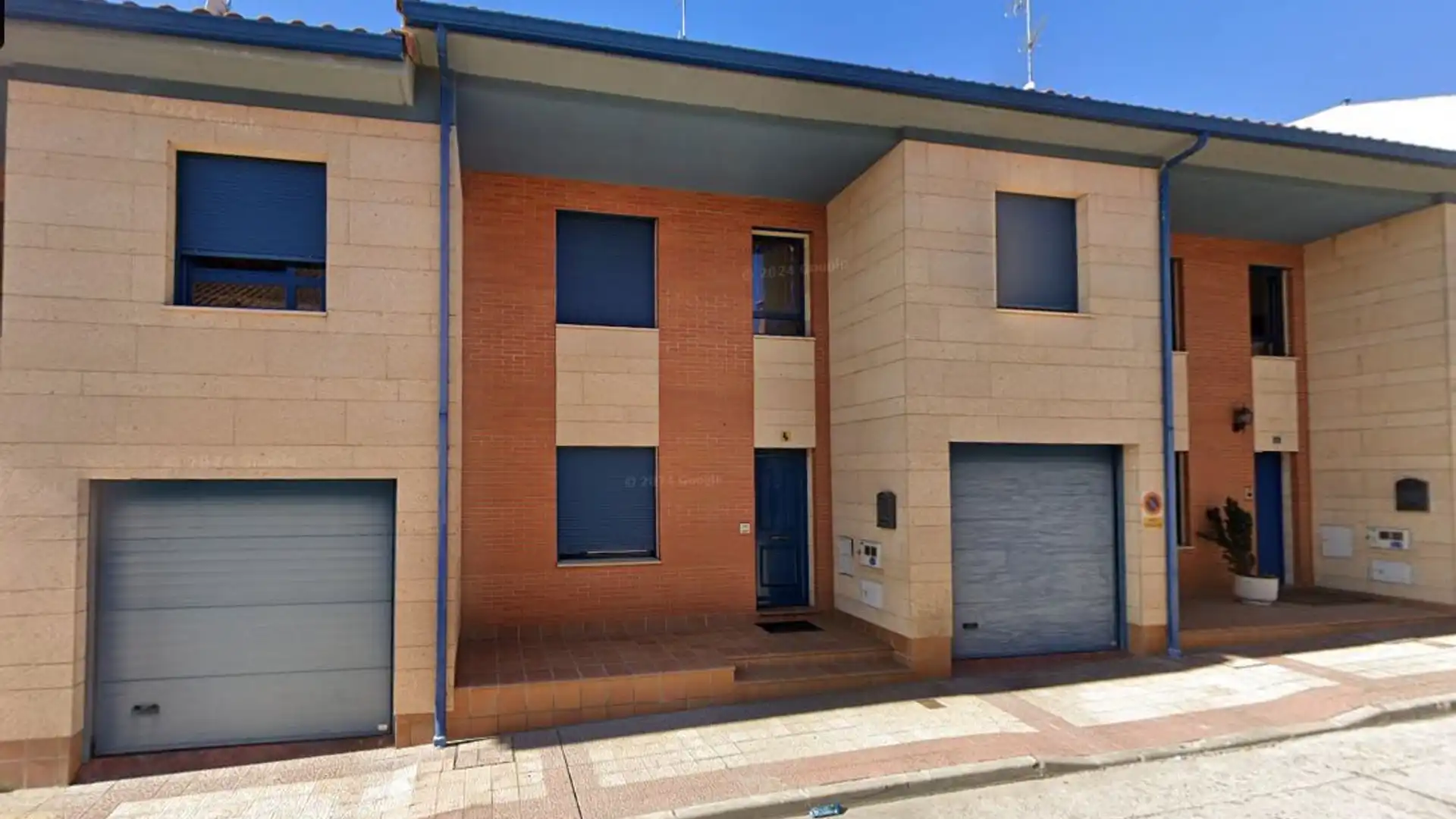 Exterior view of Flat for sale in Íscar