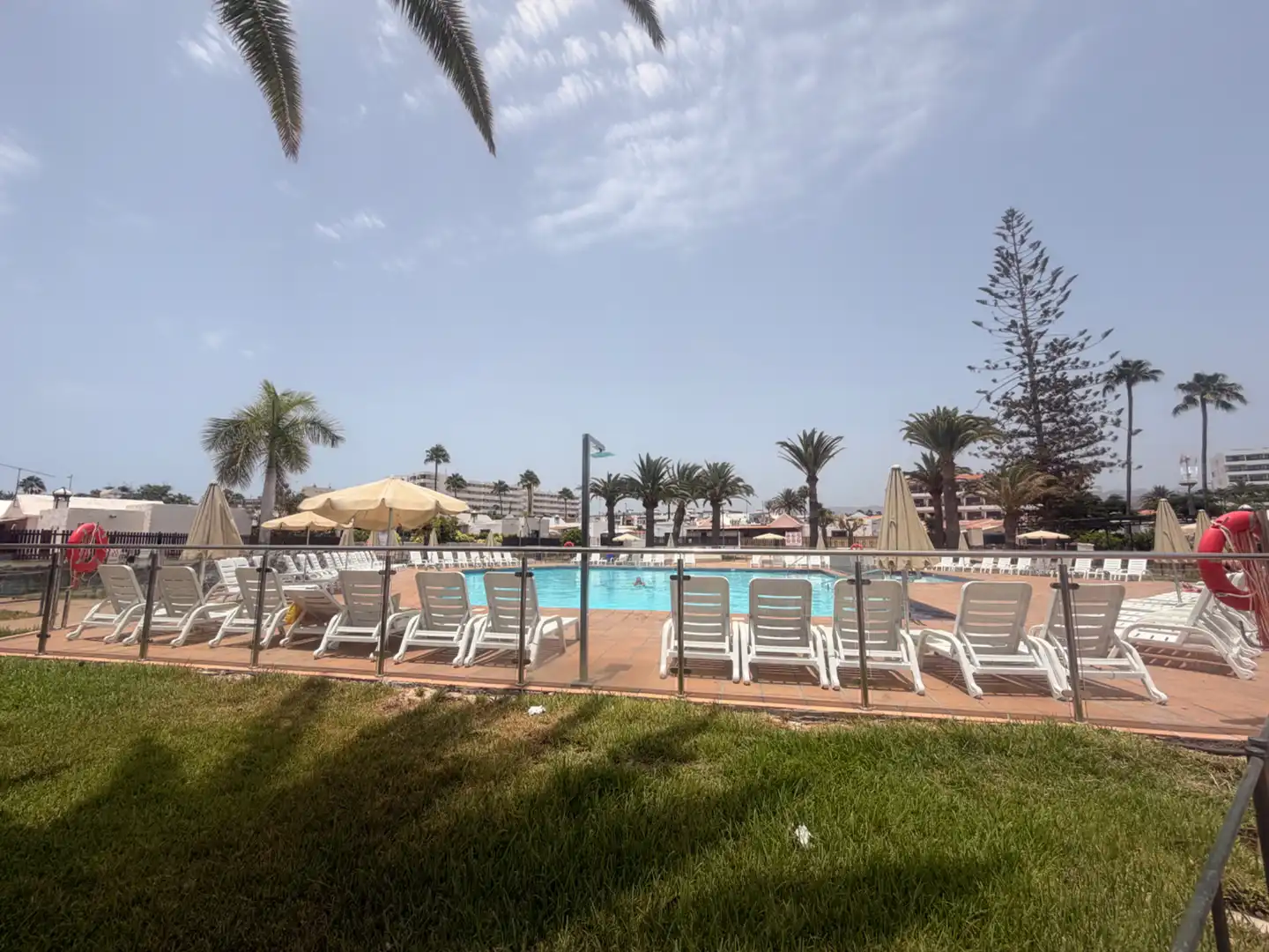 Piscina de Casa o chalet en venta en San Bartolomé de Tirajana con Jardín privado, Terraza y Trastero