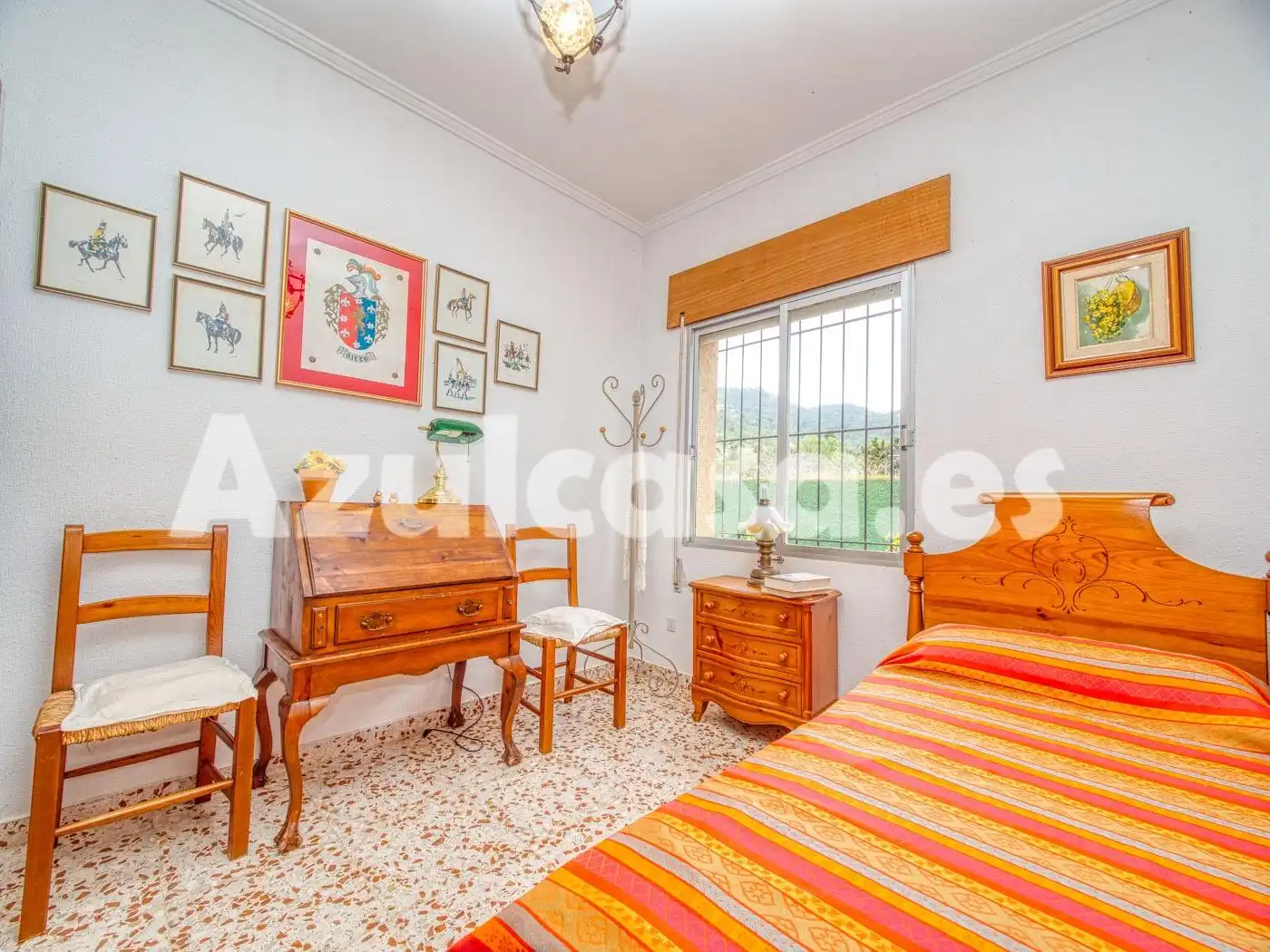 Dormitori de Casa o xalet en venda en Cartagena amb Jardí privat, Terrassa i Traster