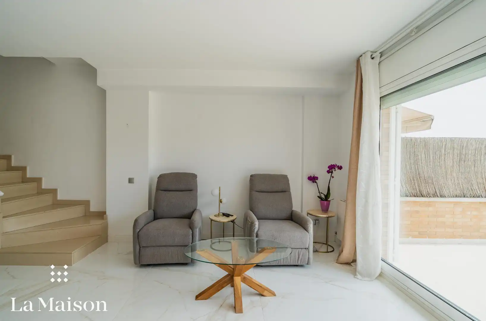 Sala de estar de Casa o chalet en venta en Sant Vicenç de Montalt con Aire acondicionado, Calefacción y Terraza