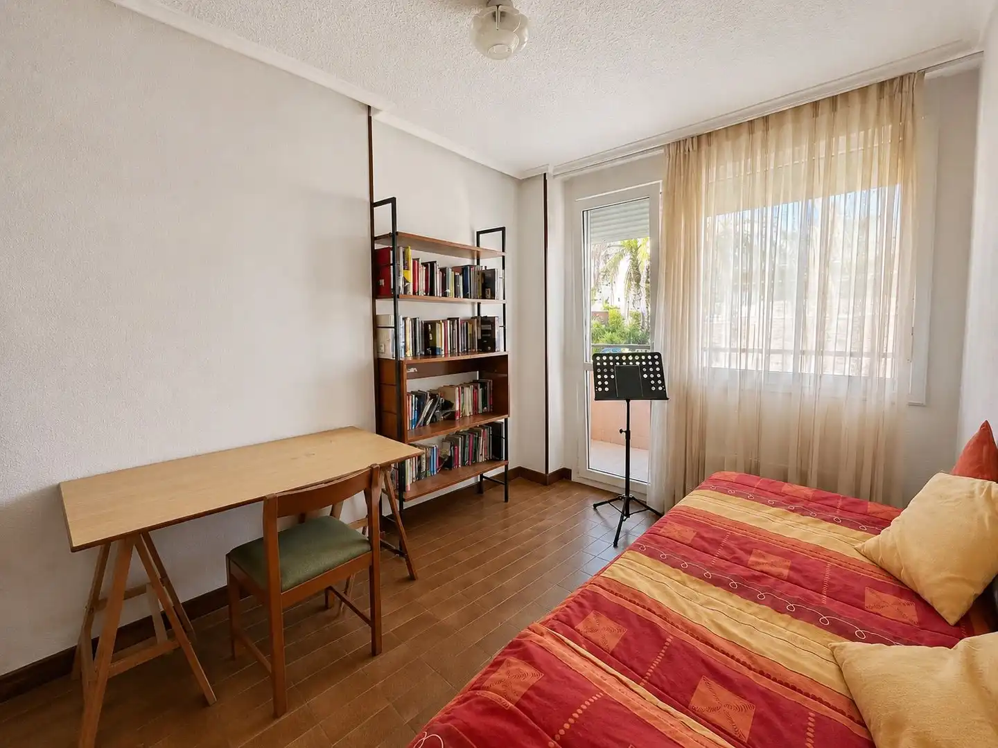Bedroom of Flat for sale in Laredo  with Heating, Terrace and Balcony