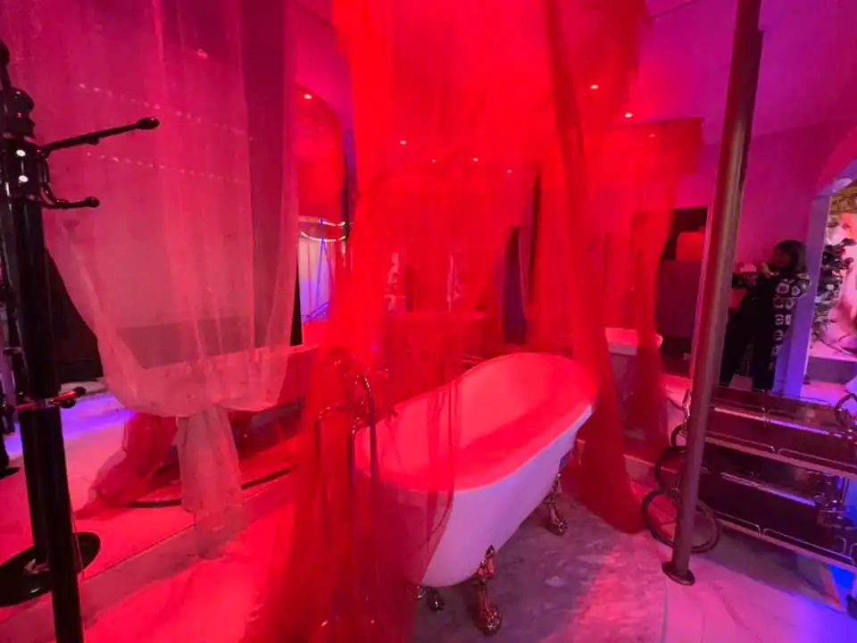 Badezimmer von Gebäude zum Verkauf in Camargo