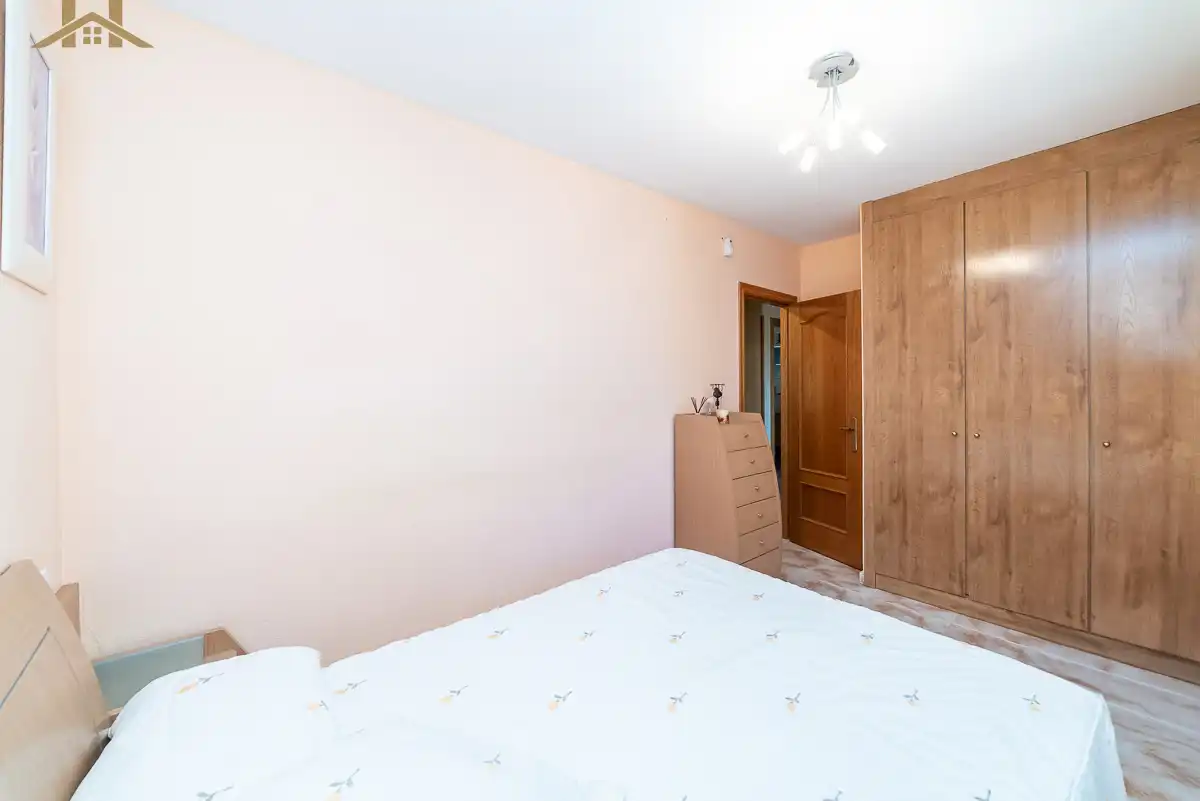 Dormitori de Casa o xalet en venda en Villamantilla amb Calefacció, Jardí privat i Traster