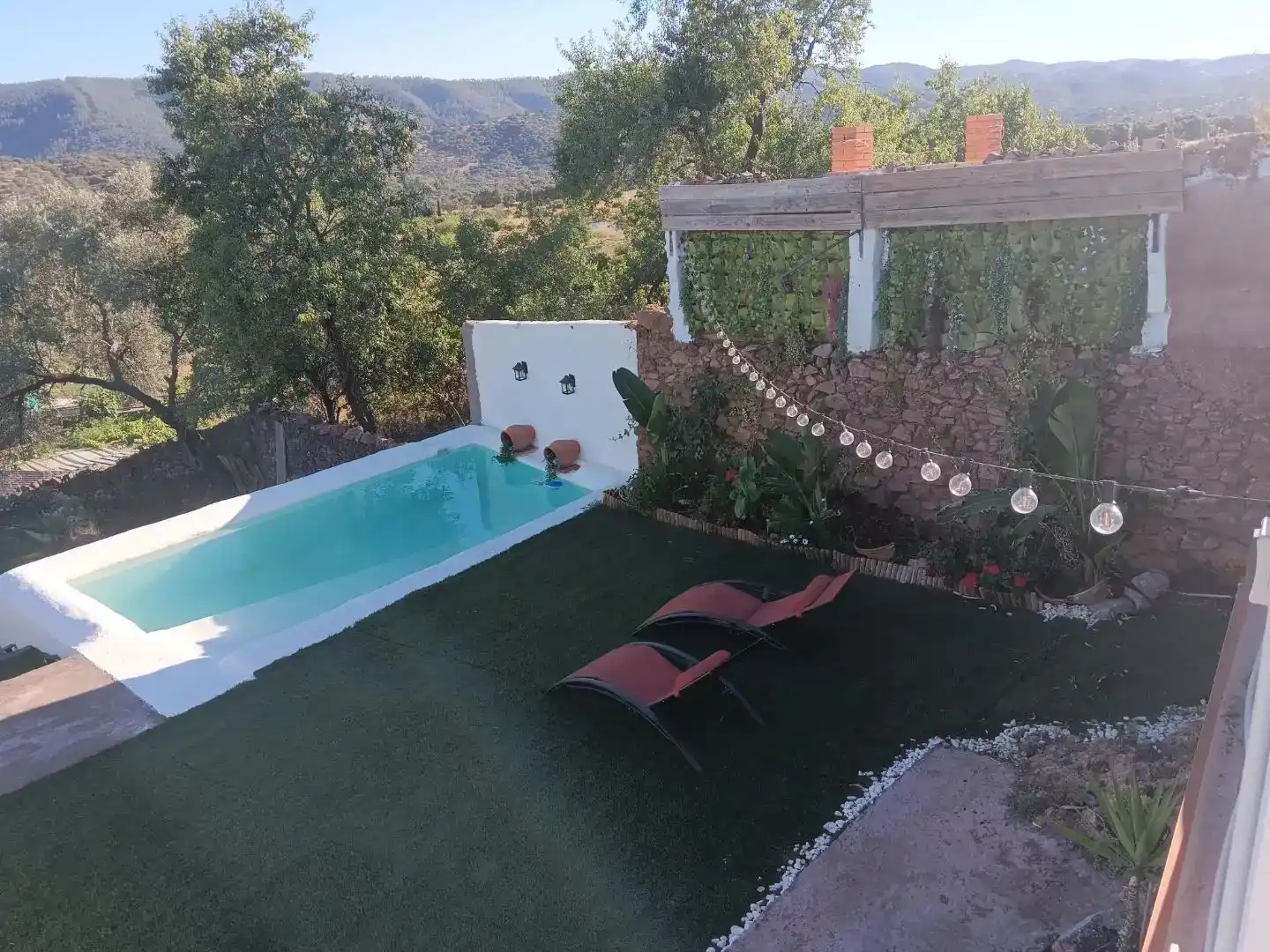 Piscina de Casa o xalet en venda en La Hispanidad - Verdeluz