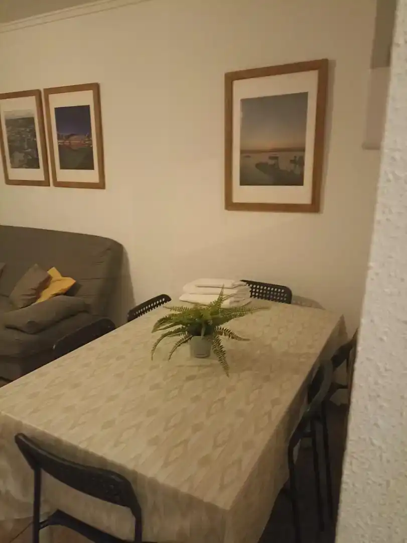 Esszimmer von Maisonette zur Miete in Valencia mit Klimaanlage, Abstellraum und Möbliert