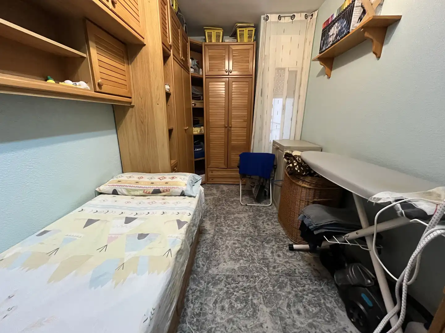 Bedroom of Flat for sale in Cornellà de Llobregat  with Heating and Swimming Pool