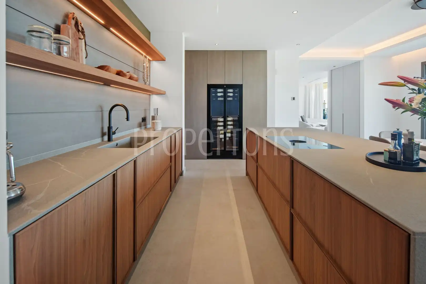 Cocina de Casa o chalet en venta en Marbella