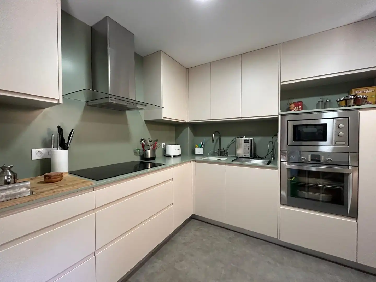 Kitchen of Detached homes for sale in Santa Pola  with Air Conditioner, Heating and Terrace