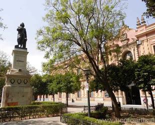 Vista exterior de Pis en venda en  Sevilla Capital amb Aire condicionat, Calefacció i Terrassa