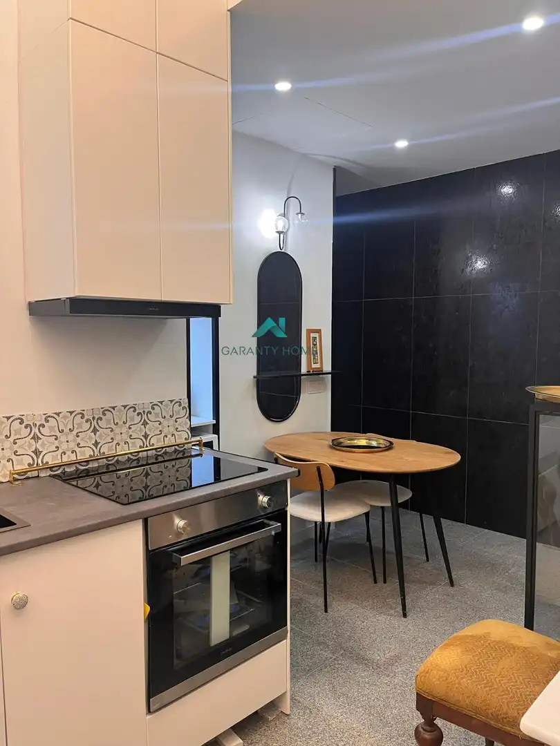 Kitchen of Apartments for rent in Madrid