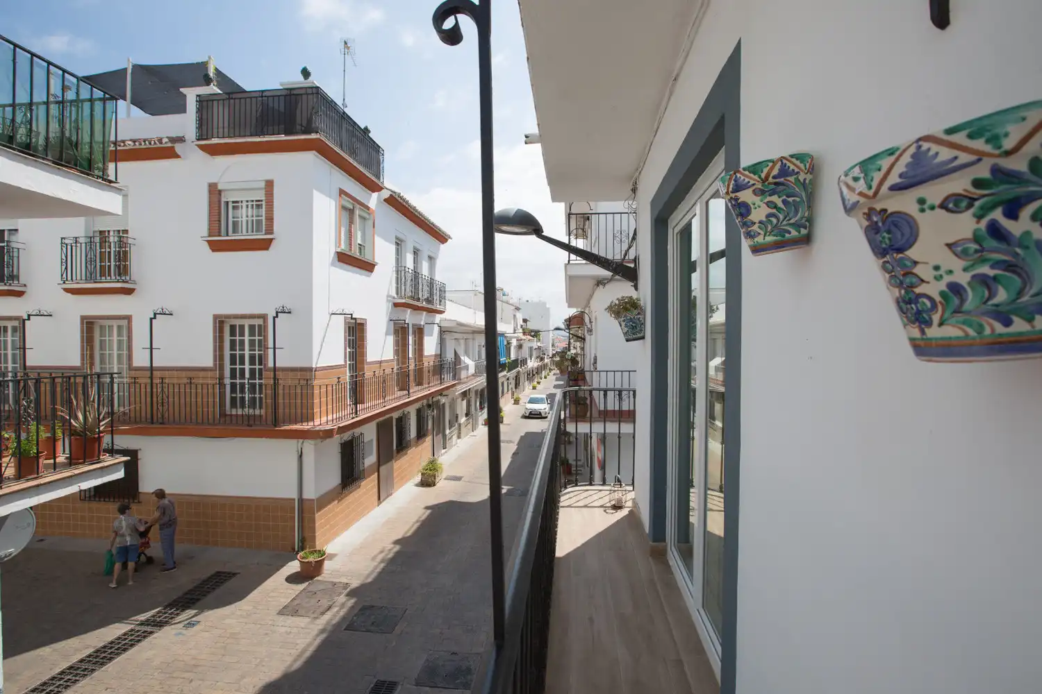 Exterior view of Apartments for sale in Marbella  with Air Conditioner, Terrace and Furnished