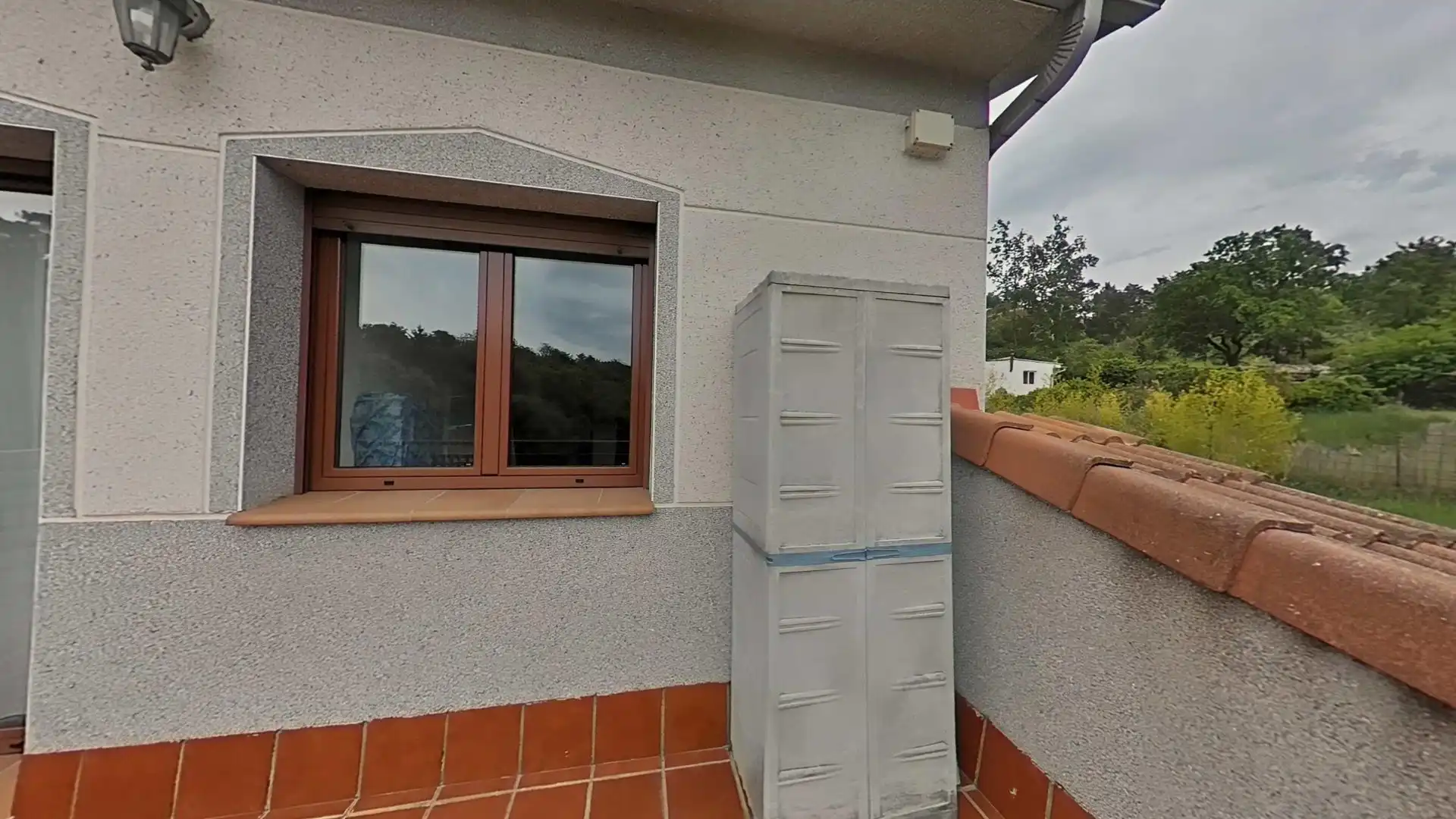 Vista exterior de Casa o chalet en venta en Castellcir con Calefacción, Jardín privado y Terraza