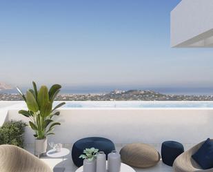 Terrace of Attic for sale in La Nucia  with Jacuzzi