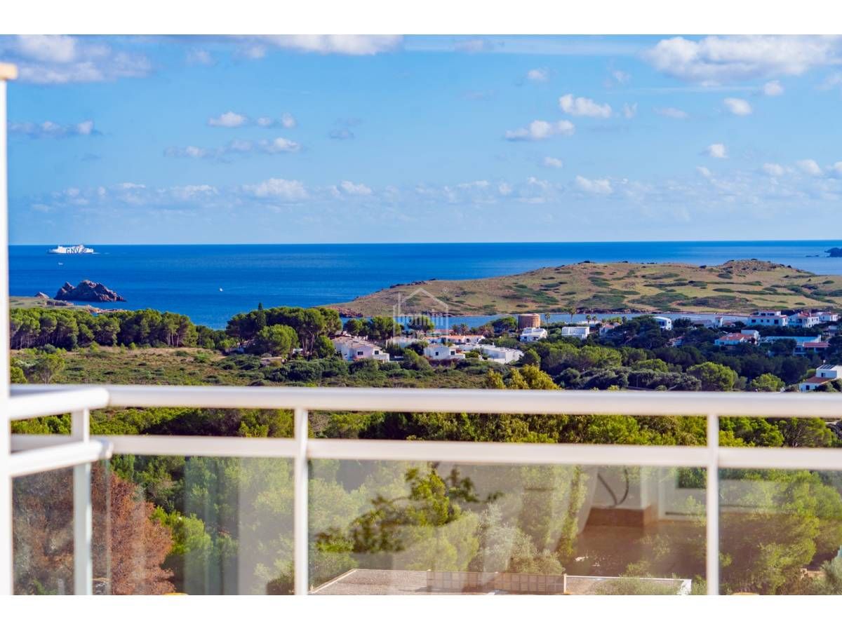 Exterior view of Apartment for sale in Es Mercadal  with Terrace and Swimming Pool