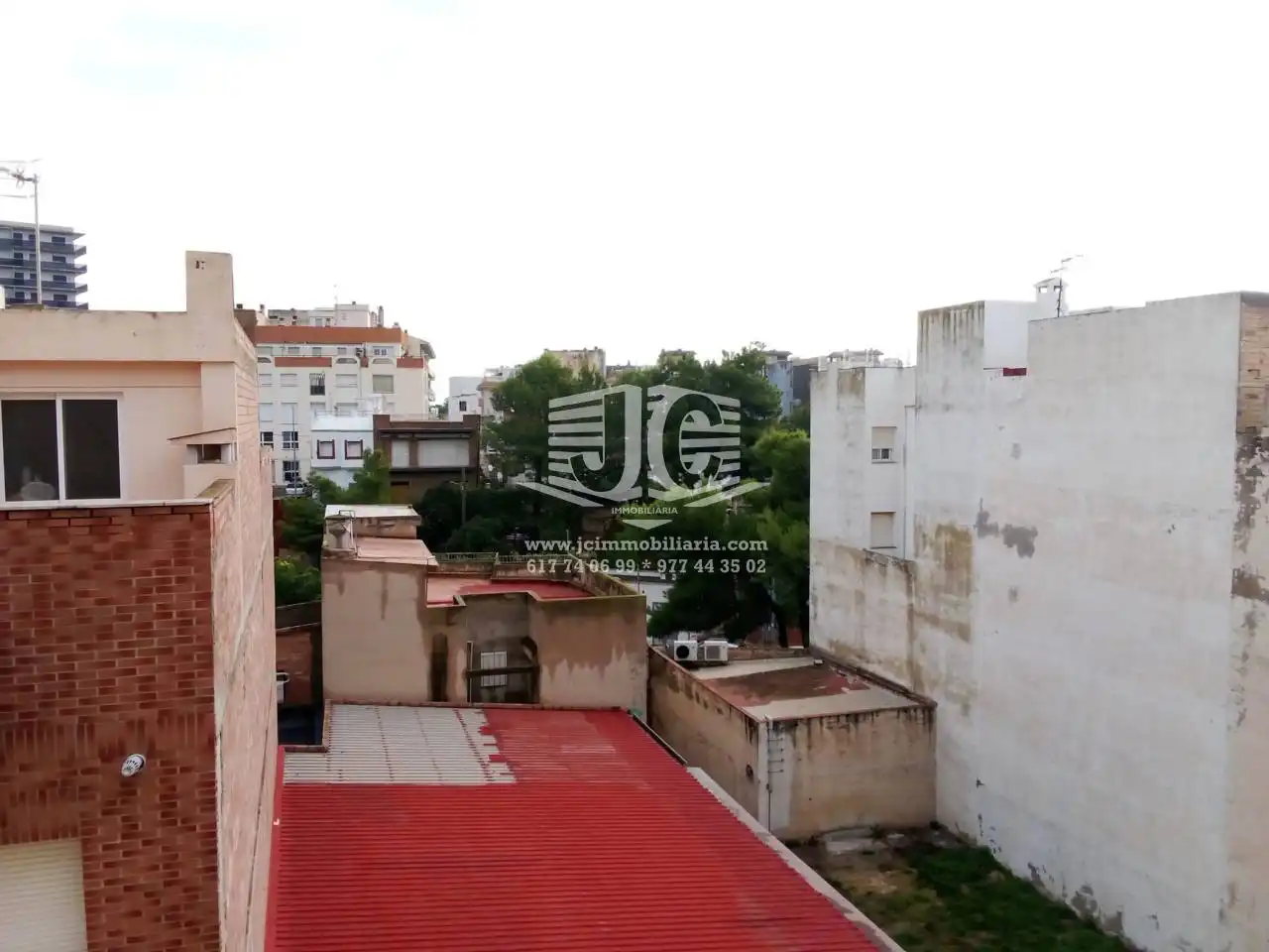 Vista exterior de Dúplex en venda en L'Ampolla amb Aire condicionat, Parquet i Terrassa