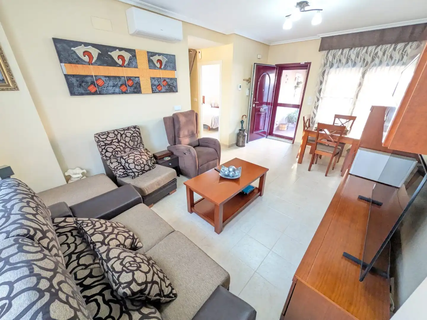 Living room of Houses for sale in Torre-Pacheco  with Air Conditioner, Heating and Private garden