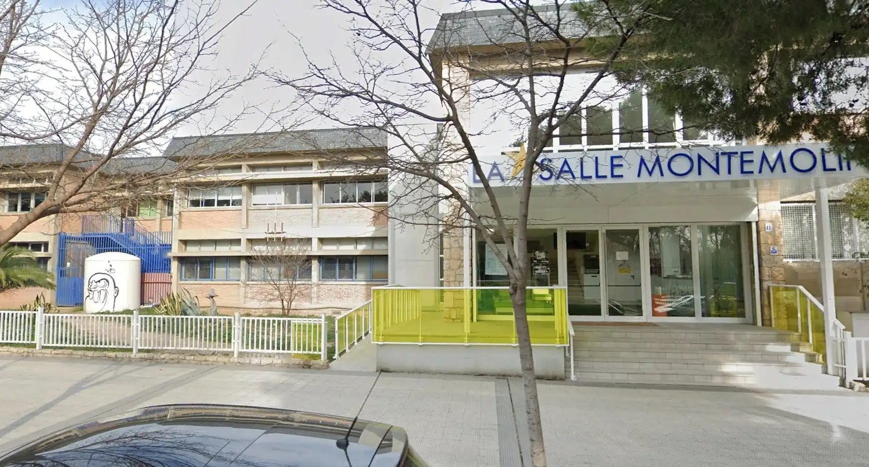 Exterior view of Residential for sale in Zaragoza