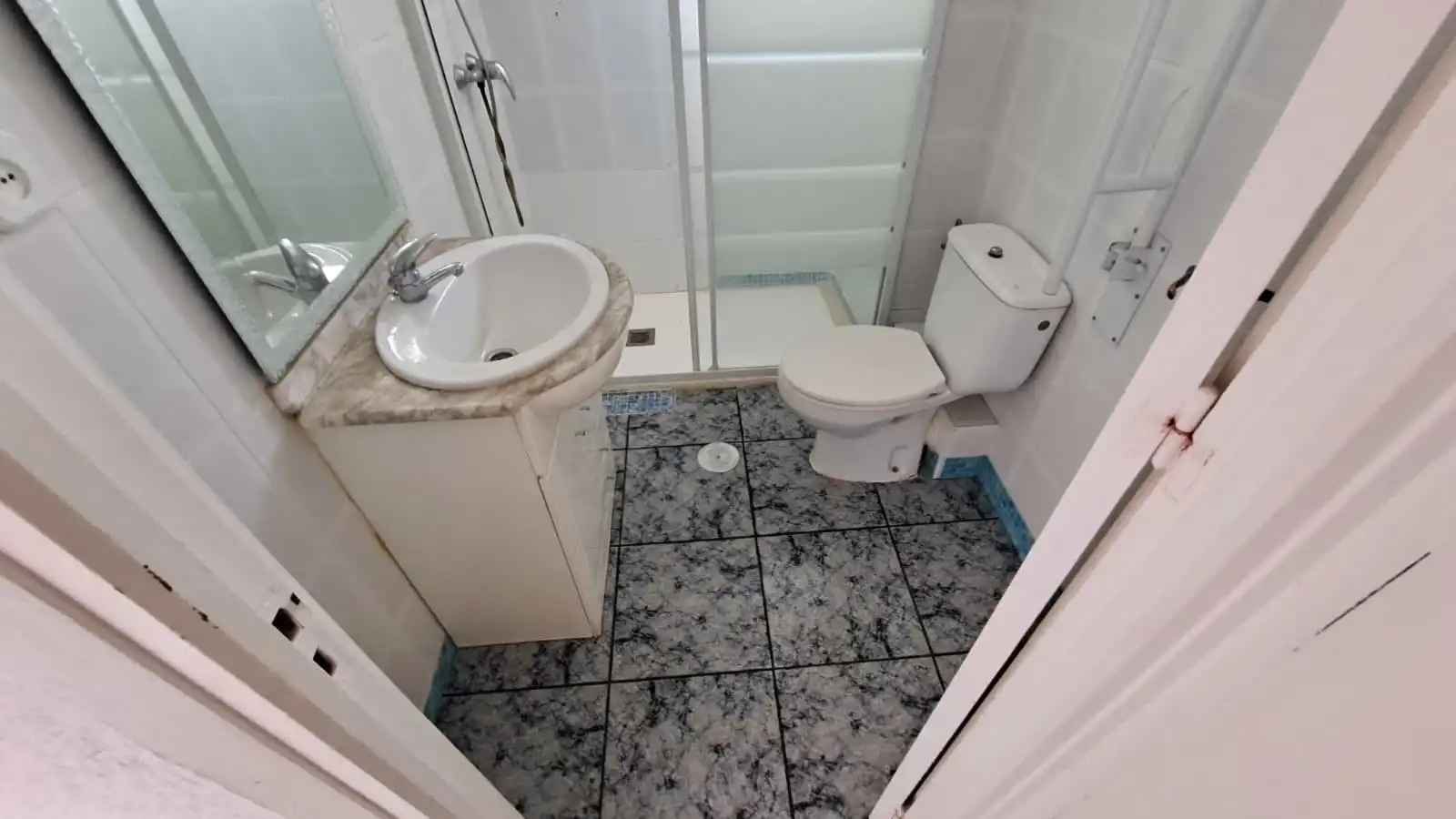 Baño de Apartamento en venta en Cartagena