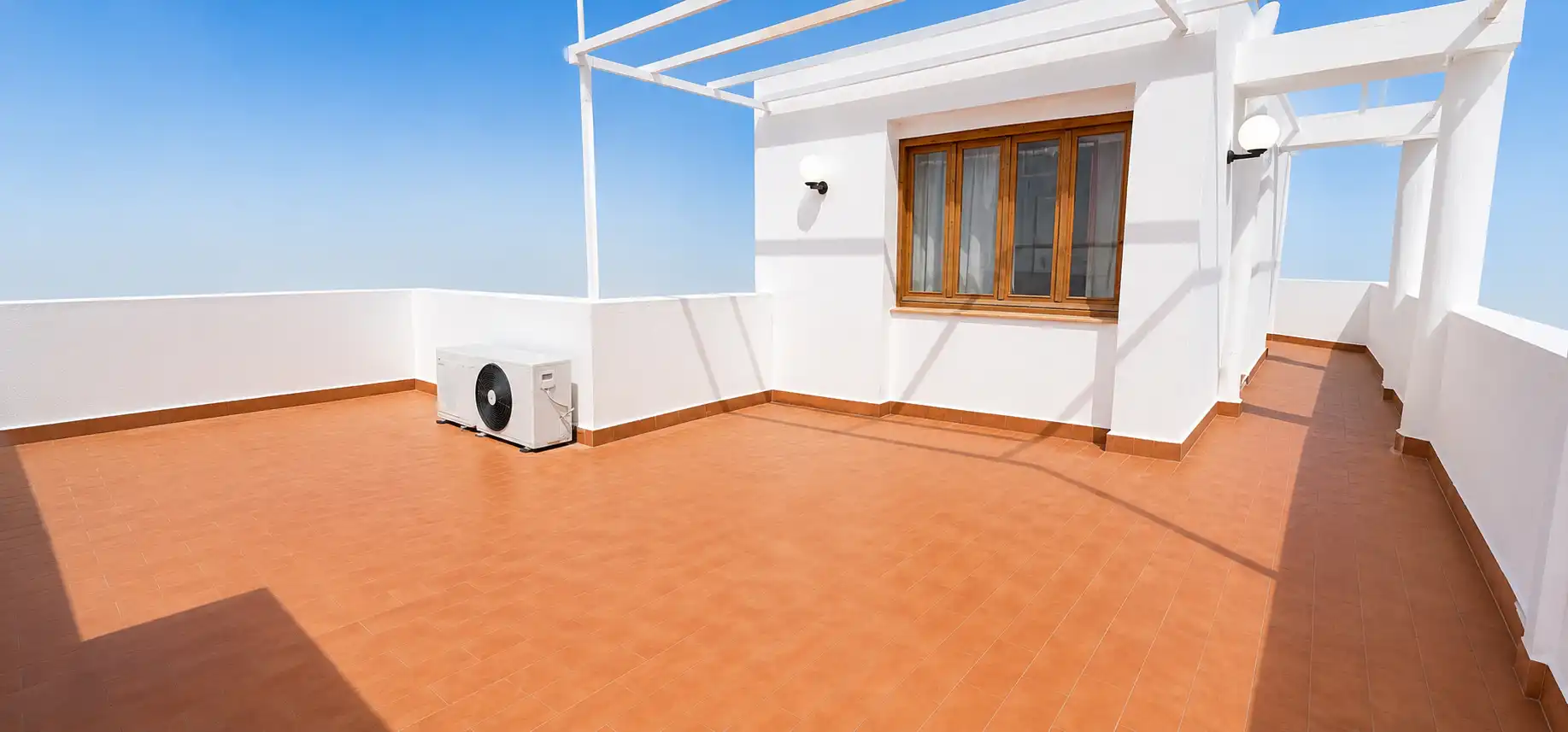 Terraza de Casa adosada en venta en Totana con Terraza, Trastero y Amueblado