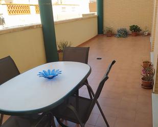 Terrace of Flat to rent in Sagunto / Sagunt  with Air Conditioner, Terrace and Furnished