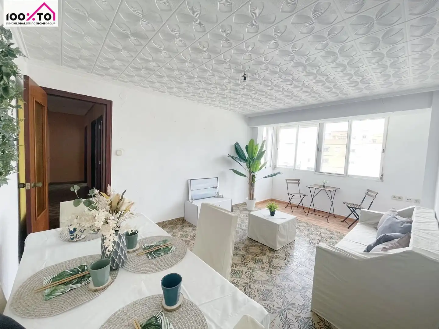 Sala d'estar de Pis en venda en Valencia