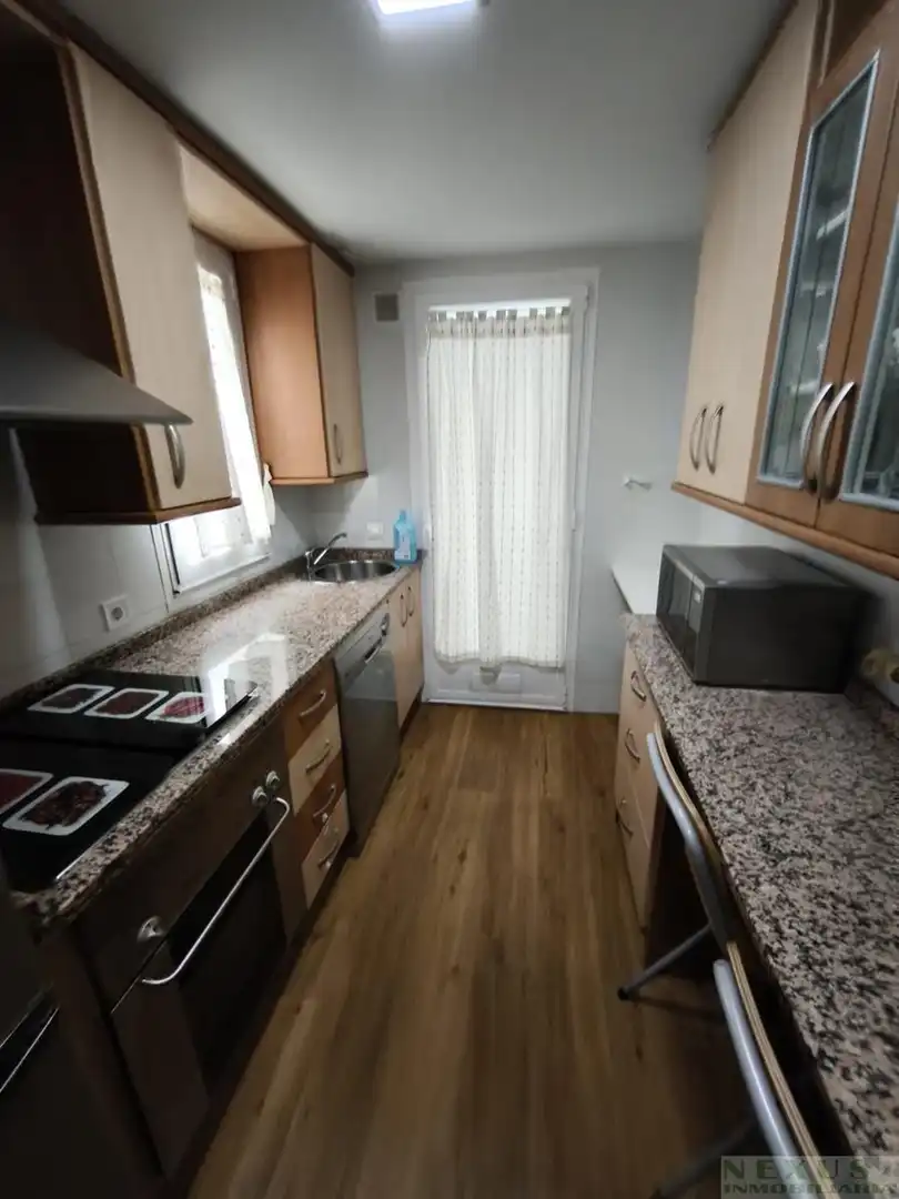 Kitchen of Apartments for rent in Cáceres  with Air Conditioner, Heating and Furnished