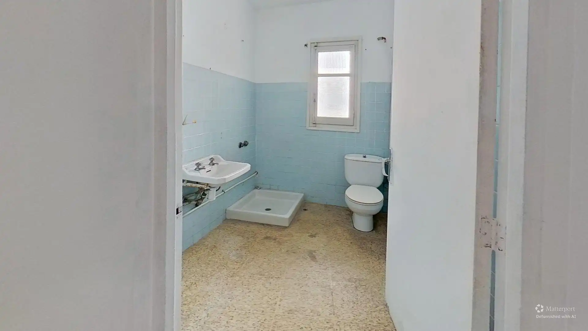 Badezimmer von Wohnung zum Verkauf in Valencia