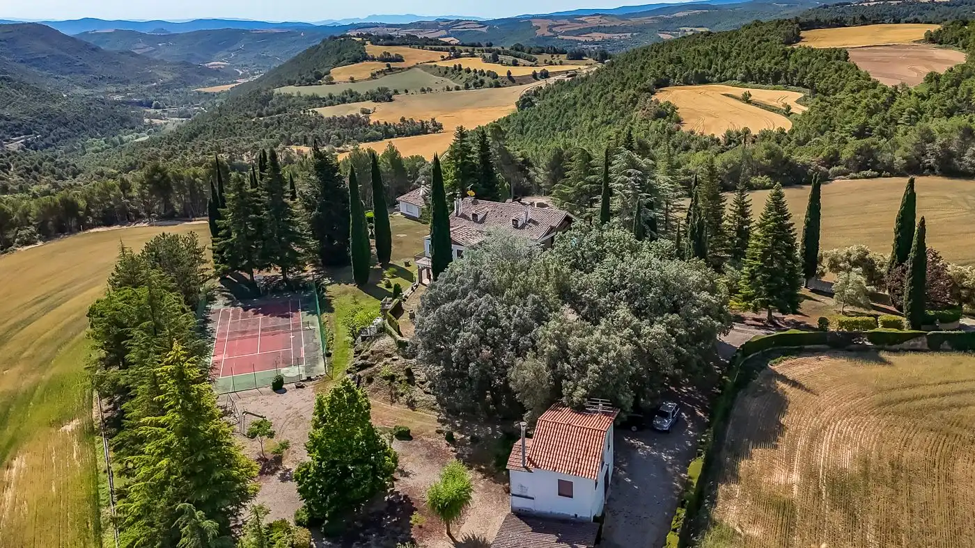 Jardín de Casa o chalet en venta en Solsona