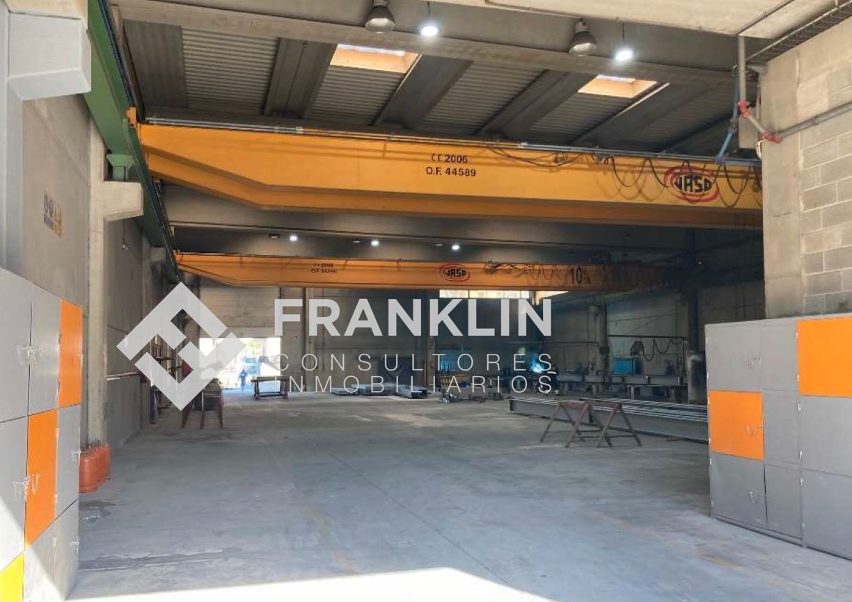 Nave industrial de alquiler en Carrer del Raiguer, 125