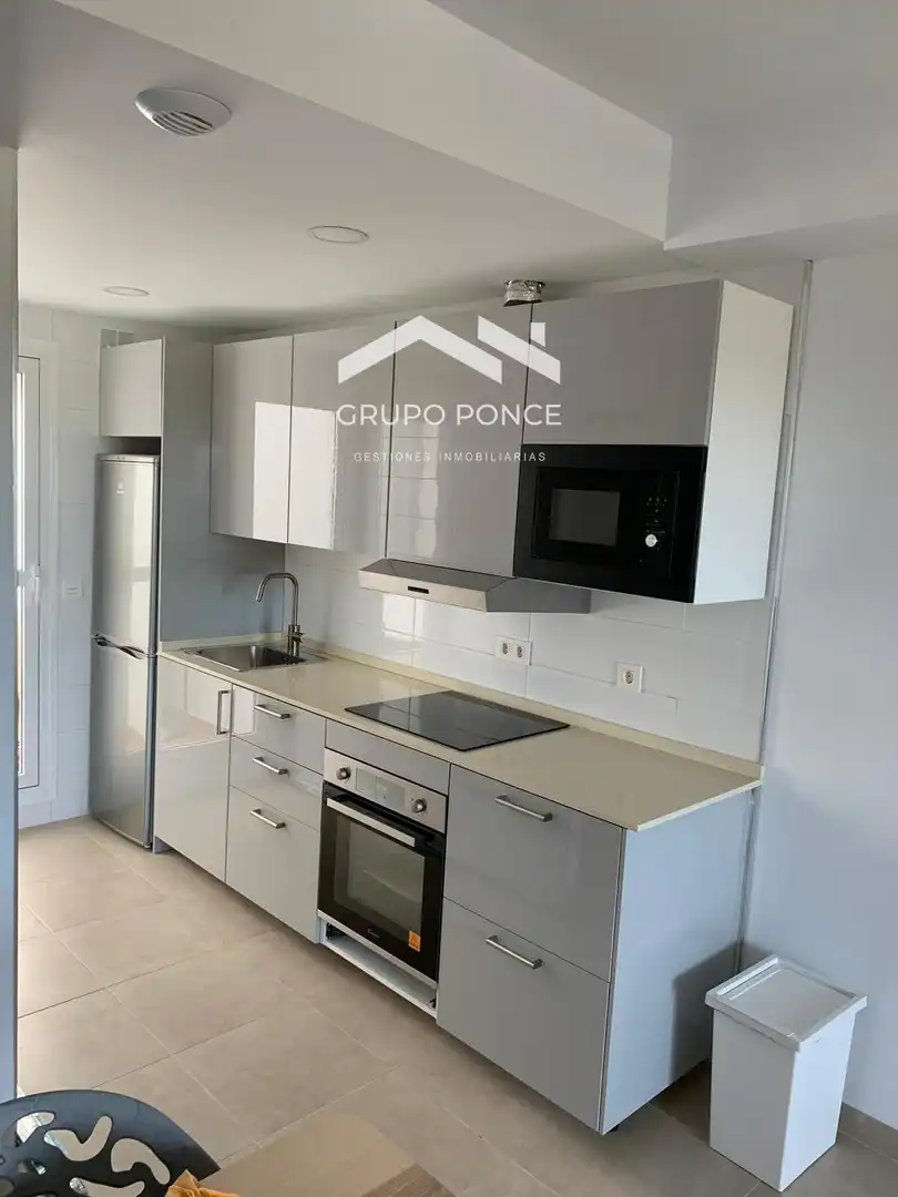 Küche von Wohnung zum Verkauf in Aguadulce - Almadraba - Punta Candor