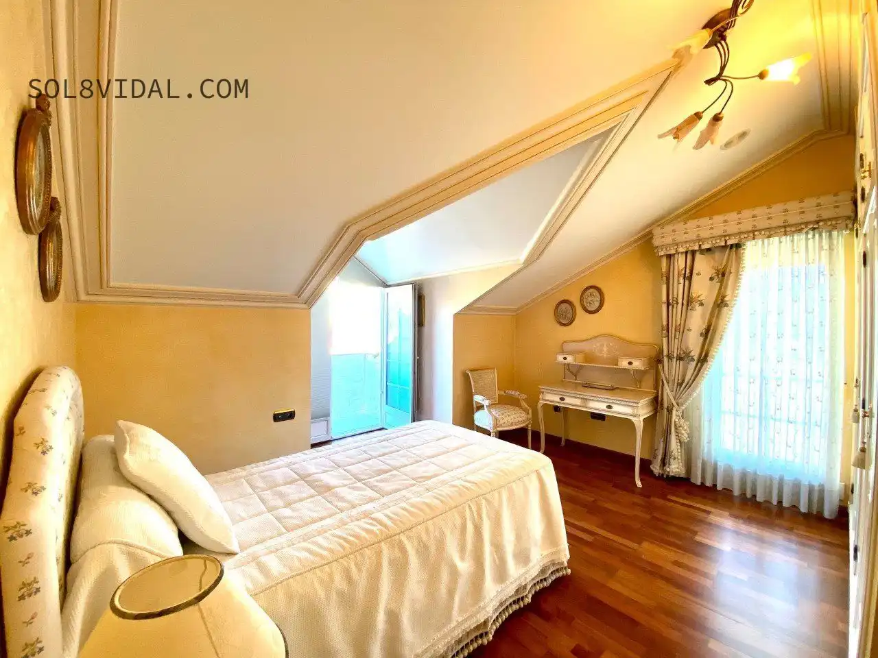 Habitación de Casa o chalet en venta en Orihuela con Aire acondicionado, Calefacción y Jardín privado
